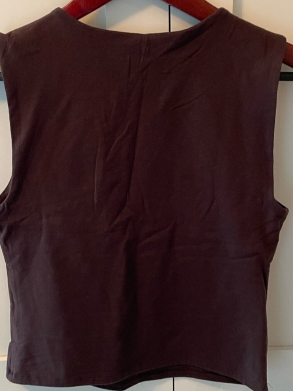 Tank Top Brown - M